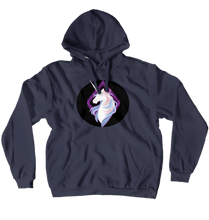 hoodedunicorn1 Hoodies (No-Zip/Pullover)
