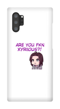 Are You Xyriious Samsung Phone Cases