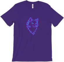 Purple Glow Logo T-Shirts