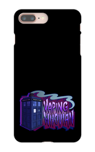 vaping_whovian iPhone Phone Cases