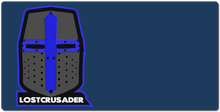 lostcrusader93 XXL Gaming Mousepad