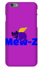 Mew-Z iPhone Phone Cases Basic Logo