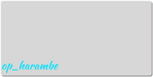 op_harambe XXL Gaming Mousepad