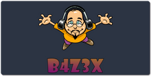 b4z3x XXL Gaming Mousepad