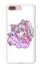 Rose Cuddle iPhone Phone Cases