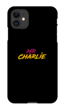 MR CHARLIE iPhone Phone Cases