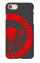 VRS Iphone Case Red C. Design