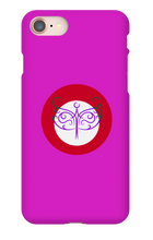 Fae's Xmas iPhone Case Red 1
