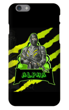 xxalphwolf1xx iPhone Phone Cases