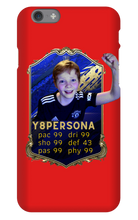 y8persona iPhone Phone Cases