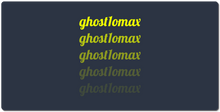 ghost1omax XXL Gaming Mousepad