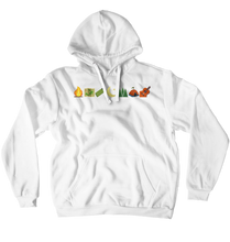 WhiteWalkman Emotes Hoodies (No-Zip/Pullover)