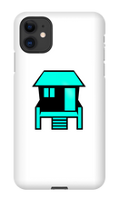 TheHangoutHut iPhone Case