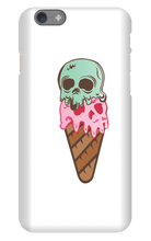 Mint Strawberry Ice Scream Case