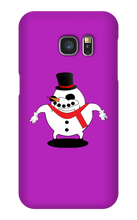 mrsrgsnowman Samsung Phone Cases