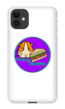 hamstersandwich Fan Made Logo iPhone Phone Cases