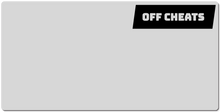 OFF CHEATS XXL Gaming Mousepad