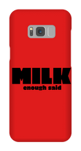 Milk Samsung Phone Cases