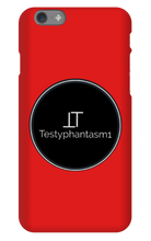 Testyphantasm1 iPhone Phone Cases(with logo)