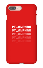 pt_alpha0 iPhone Phone Cases