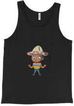 Anime Sombrero POG Tank Top