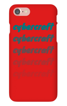 cybercraft iPhone Phone Cases