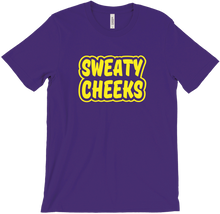 Sweaty Cheeks T-Shirt (Yellow Logo)