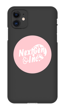 iPhone Case - NextGen Pink Logo