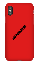 superjose iPhone Phone Cases