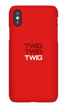 Twig iPhone Phone Cases