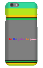 Let The Glitch Be Passed On Phone Case