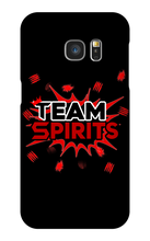 Team Spirits Red Theme Samsung Phone Cases