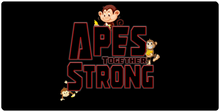 Apes together Strong XXL gaming mouse pad