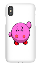 Derp Kirb Hi iPhone Phone Case