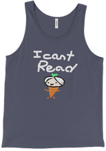 I Cant Read -Nano | Tank Top