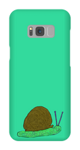 Snail Doodle Samsung Phone Cases