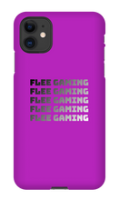 Flee Gaming iPhone Phone Cases (5 Colors)