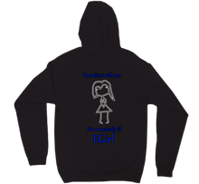 Mentally ill EGirl Hoodie (Blue)
