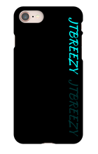 jtbreezyy iPhone Phone Cases