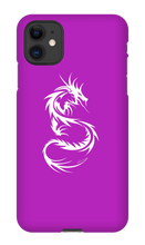 WhiteDragon iPhone Phone Cases