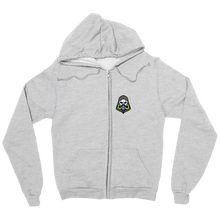 Terry Logo - Zip Up Hoodie - Left side