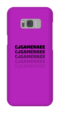 CJGamerRee Samsung Phone Cases