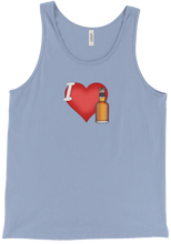 I Heart Whisky Tank Top