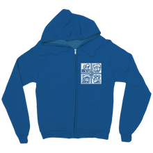 Perfect Square - Zip Up Hoodie
