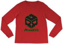 Phreaky long-sleeve-T Black Hat