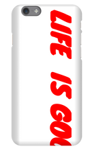 samuraipanda iPhone Phone Cases