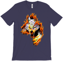 Orange Wolf T-Shirt