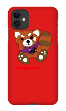 red panda logo iPhone Phone Cases