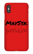 mayssk iPhone Phone Cases