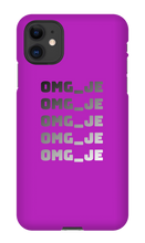 omg_je iPhone Phone Cases